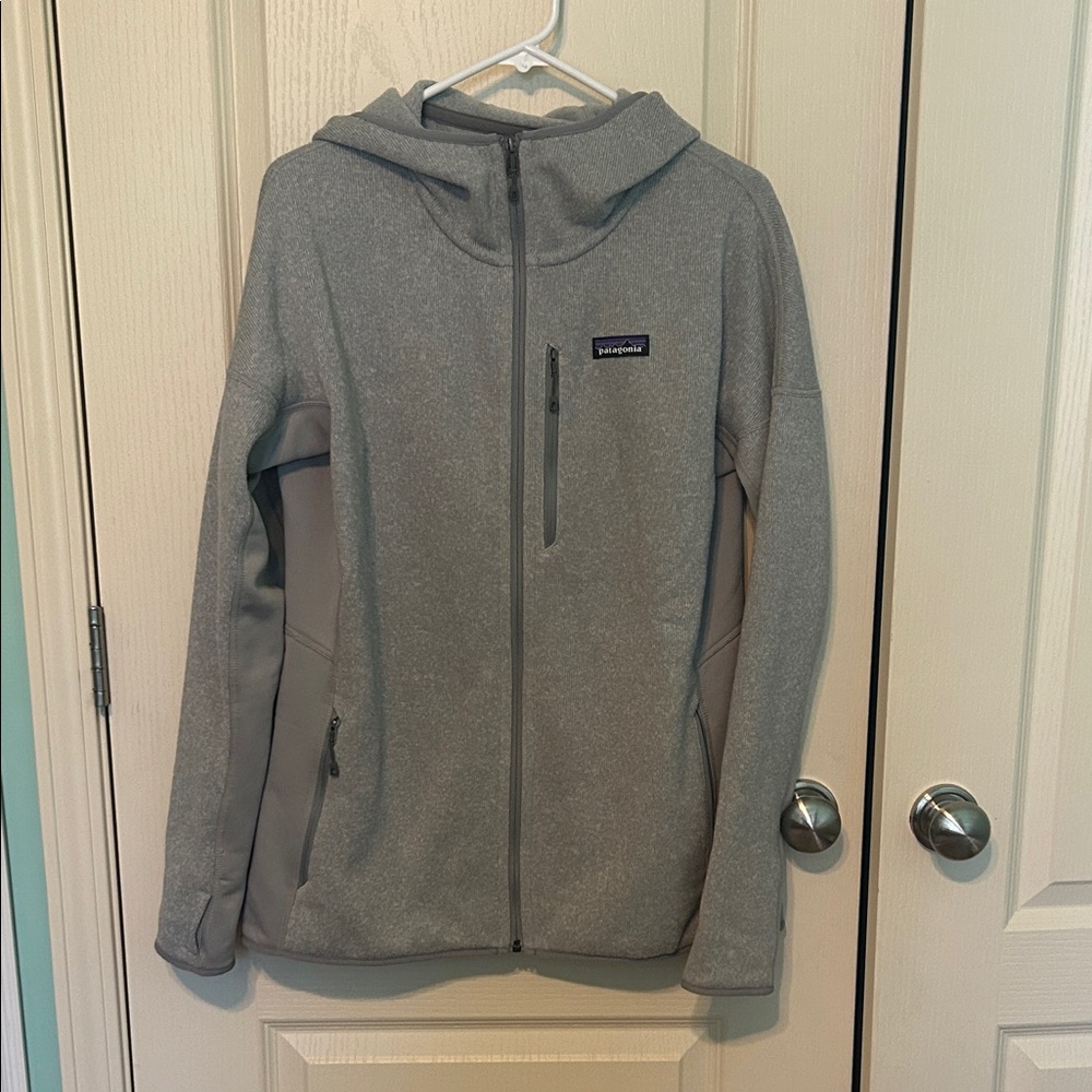 Patagonia Women's Heather Gray Ski Jacket